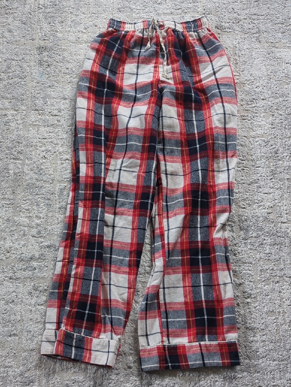 PrettyLittleThing Plaid Lounge Pants Size Medium